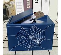 BESTWALED Voleur d'argent Tirelires Automatique Sucer De l'argent Tirelire Recyclable Pièce De Monnaie Caisse avec Musique, Jouets pour Enfants Accueil Décoration Ornements Cadeau De Vacances,Bleu