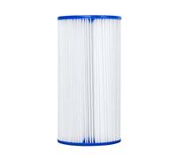 Bestway 10,6 x 20,3 cm Type III-A/C Cartouche filtrante de rechange pour piscine extérieure Compatible avec pompe de filtration de 530 à 1500 gallons