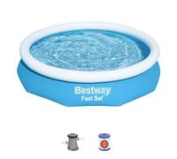 Bestway Fast Set Kit piscine gonflable ronde 3,05 m x 66 cm