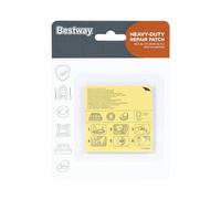 Bestway 1062068XXX20 10 Super Patchs de réparation de 42,3 cm2 Blanc 6,5 x 6,5 cm