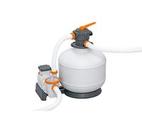 Bestway Flowclear Pompe de Filtration à Sable pour Piscine 11 355 L