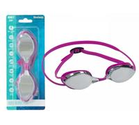 Bestway 21066 Lunettes de natation avec miroir noir