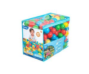 Bestway 250 balles Splash & Play™ diamètre 5,85 cm, 4 Couleurs Assorties