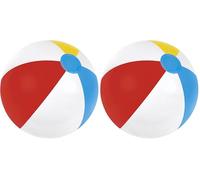 Bestway 31022 Ballon de Plage Gonflable Diamètre 61 cm (Lot de 2)