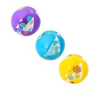 Bestway – Ballon de plage gonflable – Modèle Designer – 51 cm – PVC résistant – 3 modèles assortis