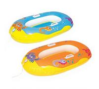 Bestway 34009 Bateau gonflable en PVC pour enfants modèle aléatoire - 119 x 79 cm, capacité 45 kg