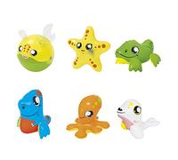 Bestway 34030 Jouets Animaux gonflables Up In & Over, 6 modèles assortis 22 à 34 cm
