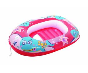 Bestway - 34037 - Jeu de Plein Air - Bateau gonflable enfant - 102 x 69cm - Coloris aléatoire