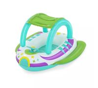 Bestway Bateau gonflable Space Splash pour enfants 107 x 112 cm – 1 pièce