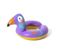 Bestway 36112 Bouée tête d'animal Poisson 60 x 53 cm Grenouille 60 x 46 cm Crabe 76 x 53 cm 3 modèles assortis