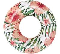 Bestway 36237 Swim Ring, Tropical Palms, 119 cm, Sorted