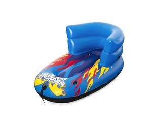 Bestway 39057 Traîneau à Neige Gonflable Flurryz pour enfant 84 X 46 cm