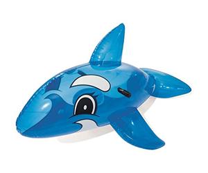 Bestway 41037-19 41037 Transparent Whale Rider Flotteur Bleu