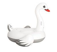 Bestway 41111 Supersized Swan Rider Animaux de Natation, 196 X 174 Cm