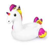 Bestway 41113 Bouée Xxl Chevauchable Licorne 224 X 164 cm