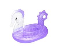 Bestway 41505 Sea Horse 170x120 Cm Pool Air Mattres Violet 170 x 120 cm