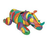 Bestway 41116 Flotteur De Plage Et De Piscine Multicolore Vinyl Bouée À Chevaucher