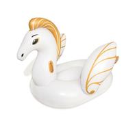 BESTWAY 41118 POULE GONFLABLE À CHEVAL 231X150CM À CHEVAL MER PISCINE