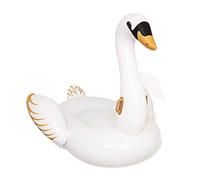 Bestway 41120 Bouée XXL chevauchable Cygne Luxe 169 x 169 cm
