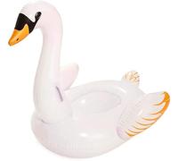 Bestway 41123 Bouée XL chevauchable Cygne 122 x 122 cm Blanc One Size