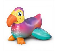Bestway 41481 Bouée gonflable Dandy dodo à chevaucher - 141 x 113 cm