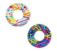 Bestway ?42"/?1.07m Geometric Swim Ring