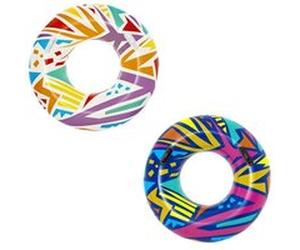 Bestway Φ42"/Φ1.07m Geometric Swim Ring G
