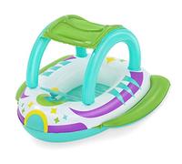 Bestway Bateau gonflable Space Splash pour enfants 107 x 112 cm – 1 pièce