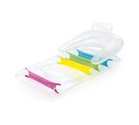 Bestway 43011 Matelas Pneumatique Transformable 2 en 1 Kool Lounge 165 X 89 cm