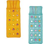 Matelas gonflable une place rose 188 x 71 cm 43014 https://www.fnac.com/mp34802320/Matelas-gonflable-Fashion-Lounge-188-x-71-cm-Couleur-aleatoire/w-4?oref=36bd154e-6632-b995-6136-cfa98d95f01e