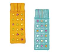 Bestway 43014 Matelas Pneumatique Fashion Lounge 188 X 71 cm, 2 Couleurs Assorties