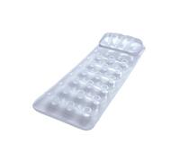Bestway Chaise Longue gonflable LIT FLOTTANT A 18 TROUS - 1 personne - 1.88m x 71cm