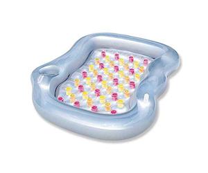 Bestway 43045 Matelas Pneumatique 2 Places Double Design 216 X 178 cm