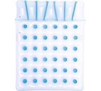 Bestway 43055 Matelas gonflable 193 x 142 cm, double couchage piscine