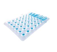 BESTWAY Matelas gonflable 2 places - 193cm x 142cm Structure Coil Beam 2 poignées