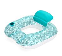 Bestway Flip Pillow 43136 - Fauteuil de Piscine Gonflable 102 x 94 cm
