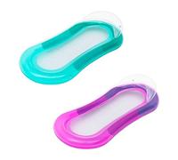 Bestway AQUALOUNGE AVEC FILET 160CM X 84CM 2 COULEURS