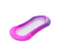 Bestway 43103 Matelas de Plage avec Fond Filet Hamac Flottant Aqualounge 160 X 84 cm, 2 Couleurs Assorties