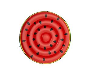 Bestway 43140 Ile Gonflable Pastèque Diamètre 188 cm, Rouge