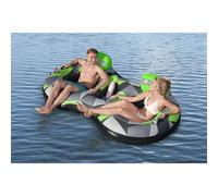 Bestway 43279 Hydro-Force 2-Personne Bouée avec Dossier Rugged Rider ll
