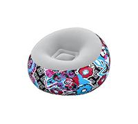 Bestway Floral Air Inflatable Sofa Multicolore 112 x 112 x 66 cm