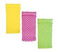 Bestway 44020 Matelas Pneumatique Float 'N Roll 213 X 86 cm, 3 Couleurs Assorties