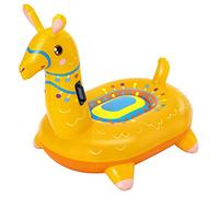 Bestway 41434 Flotteur Gonflable Lama pour Enfants, Jouet de Piscine avec Couleurs Vives, Coloré