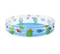 Bestway PISCINE 1.52M 3 BOUDINS 30CM DECOREE 2ans + NOUVEAU