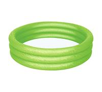 Bestway 51025-17 Splash and Play Three Ring Play Paddling Pool - Multi-Colour, 1.22 m x 25 cm