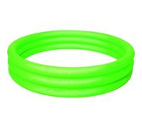 Bestway 51027 Piscine Pataugeoire Gonflable Ronde 3 Boudins 183 X 33 cm, 3 Couleurs Assorties