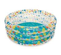 Bestway Piscine gonflable ronde 51045 Sea Life 3 boudins 150 x 53 cm