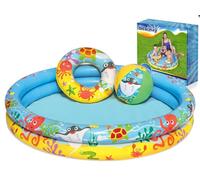 BESTWAY 51124 Piscine cercle de balles Pataugeoire 122cm