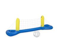 Bestway 52133-17 Filet Flottant de Volley-Ball avec Ballon 244 x 64 x 76 cm Bleu