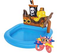 Bestway 52211 - Playcenter - Ships Ahoy (140x130x104cm) Pataugeoire Pirates